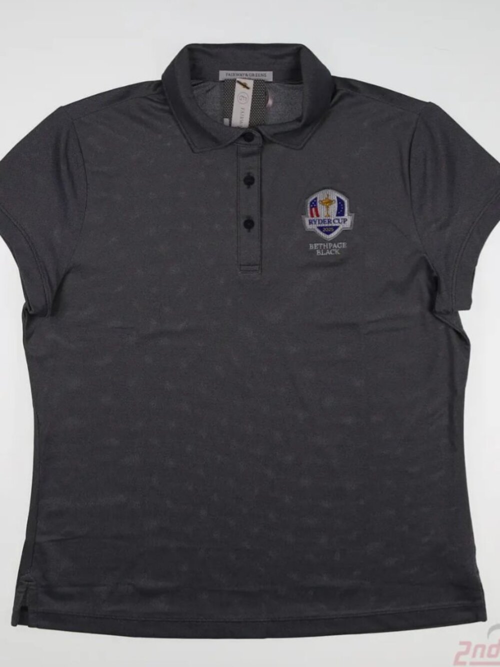 Women's NWT Fairway & Greene  Ryder Cup Golf Polo